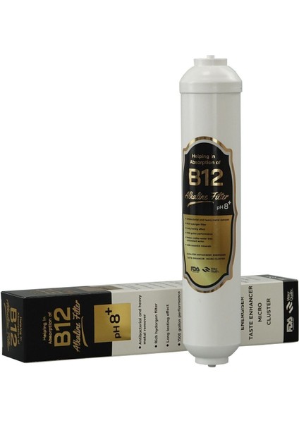 Su Arıtma Cihazı Alkali B12 Filtre Ph 8+ (Tüm Cihazlarla Uyumludur) fiyatları