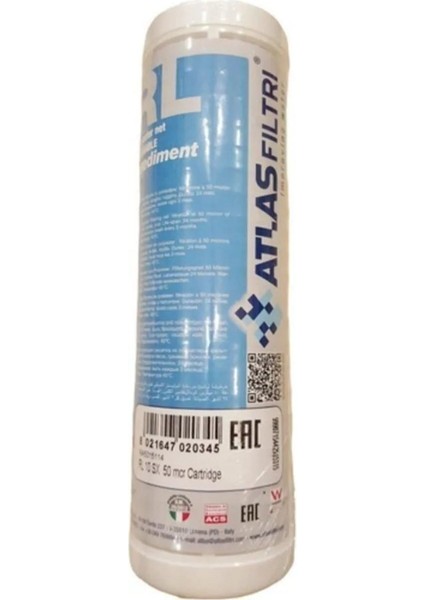 Atlas Daire Girişi Su Arıtma Sistemi Yedek Filtre Seti fırsatları