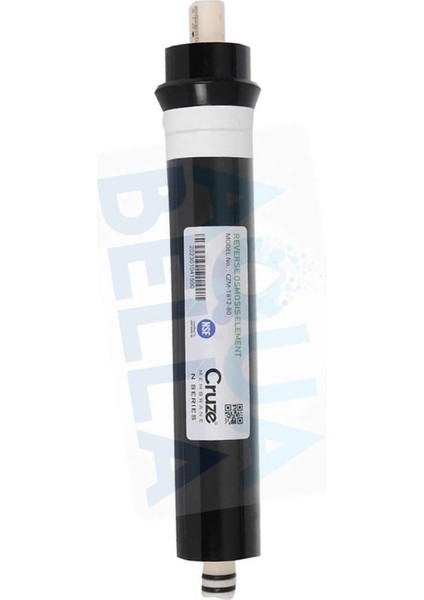 Su Arıtma Cihazı Filtresi Cruze Membranlı 80 Gpd Nsf Onaylı 8'lı Filtre Seti