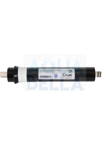 Su Arıtma Cihazı Filtresi Cruze Membranlı 80 Gpd Nsf Onaylı 8'lı Filtre Seti