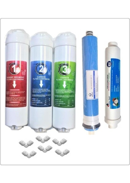 Stratos Su Arıtma Cihazı Uyumlu Filtre Seti