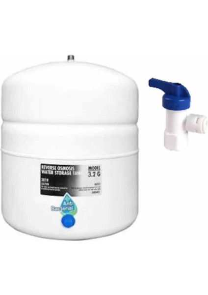 Su Arıtma Cihazı Tankı Metal 12 Litre 3.2 Galon Tank fiyatları