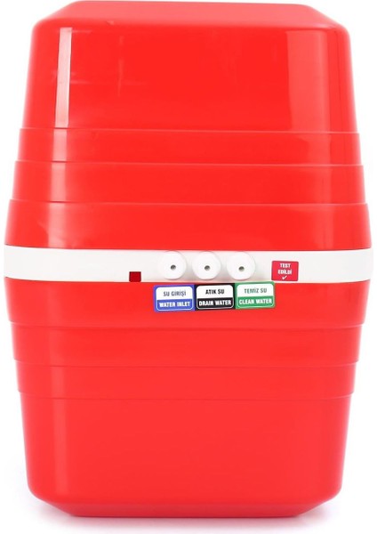 Su Arıtma Cihazı Crystal Red Premium 10 Aşamalı Kapalı Kasa fiyatları