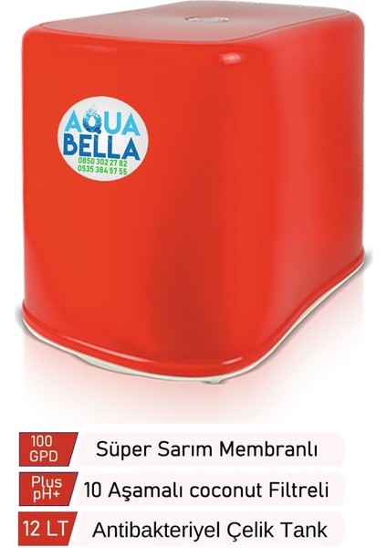 Stylus Su Arıtma Cihazı Red