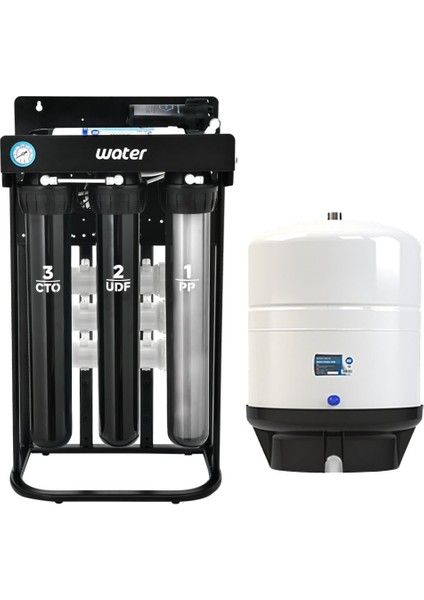 Cafe - Bar - Restoranlar İçin Su Arıtma Cihazı ( Günde 2 Ton )