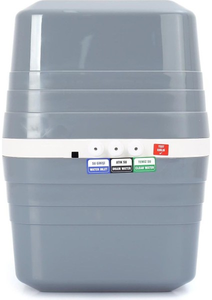 Su Arıtma Cihazı Optimus 10 Aşamalı 8 Litre Çelik Tanklı Kapalı Kasa modelleri