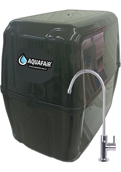 Black 8 Lt Çelik Tanklı Su Arıtma Cihazı