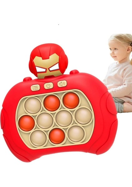 Popit Sesli Işıklı Oyun Elektronik Ironman