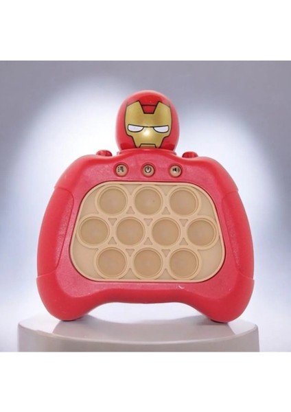Popit Sesli Işıklı Oyun Elektronik Ironman