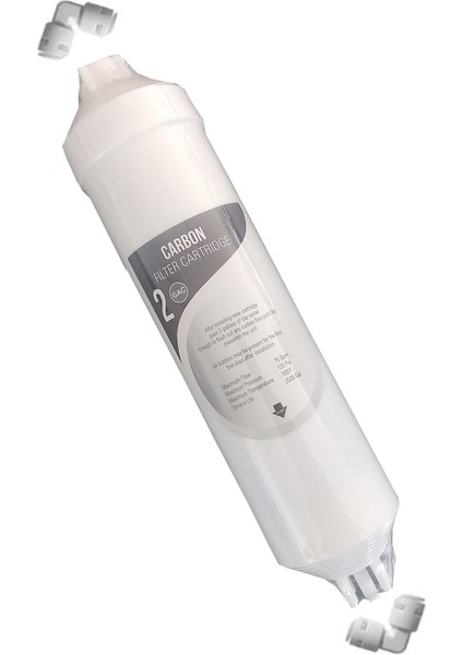 Kapalı Kasa 12 Inç Su Arıtma Cihazı Filtresi Inline 6 Aylık Set modelleri