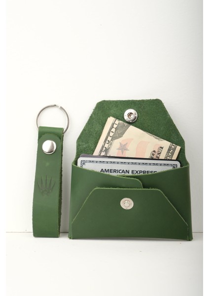 Hediye Seti Deri Buttero Yeşil Cüzdan&anahtarlık fiyatları