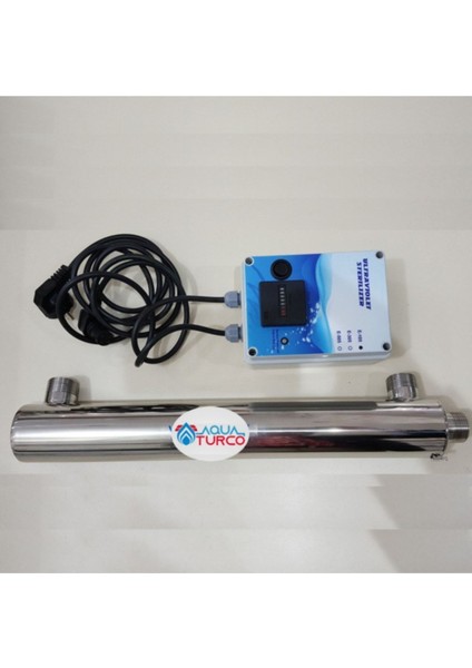 Ultraviyole Cihazı Pro Saatte 1500 Lt modelleri