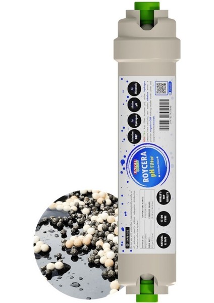 Roycera Alkali Filtre modelleri