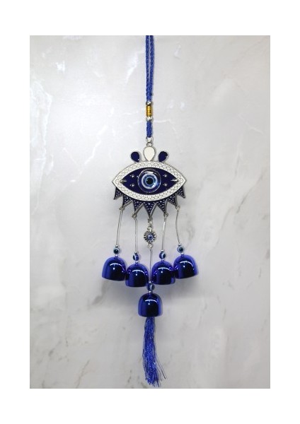 Metal Nazar Boncuğu Çan Model 15