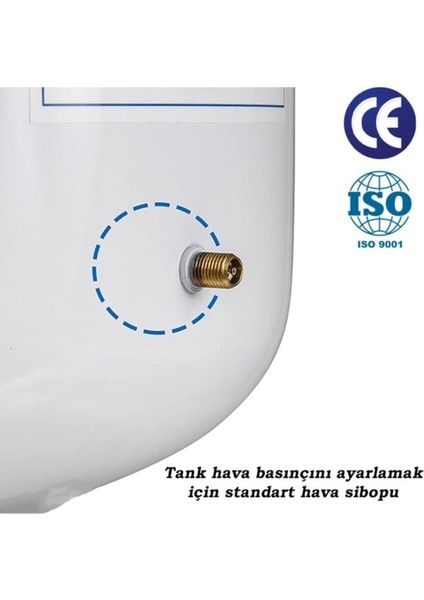 Tr Tank Su Arıtma Cihazı Tankı Nsf Sertifikalı 12 Lt fırsatları