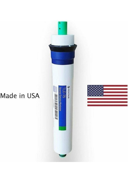 Purefer Su Arıtma Filtresi 6'li Pentair Membranlı Usa Filtre Seti B12 Multimineralli indirimleri