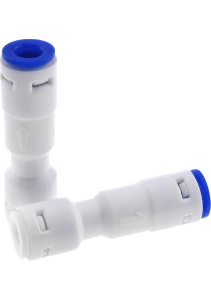 Çek Valfi 6 Adet 1/4 Inç Bağlantı İçin Itmeli Tek Yönlü Düz Hızlı Bağlantı Çek Valfi Su Sistemleri modelleri