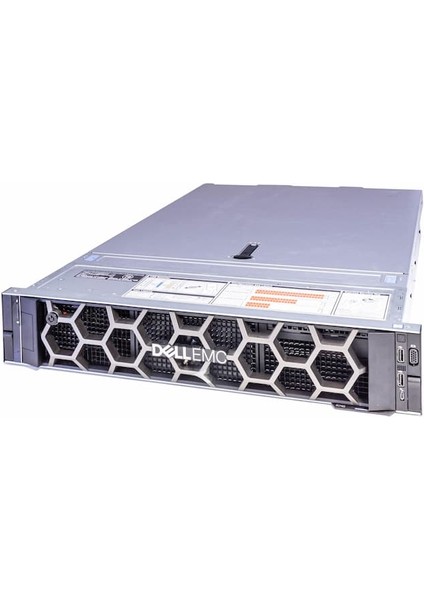 R740XD 2x Intel Xeon Gold 6240 CPU 512GB RAM 2X960GB SSD+10X2TB SAS HDD RAID DESTEKLİ PERC H750 modelleri