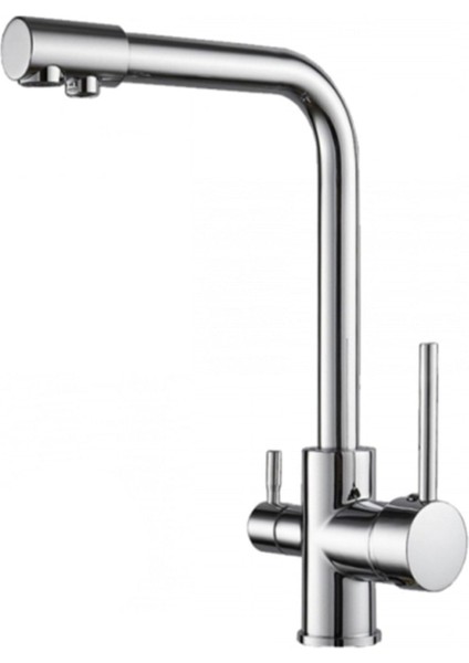 3 Yollu Lüx Arıtma Bataryası Krom