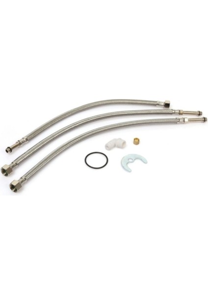 3 Yollu Lüx Arıtma Bataryası Krom modelleri