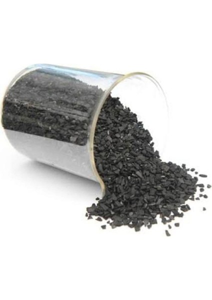 Aktif Karbon Kömür Bazlı Filtre Granül 500 Gram Filitre Etil Su Hava Akvaryum Sıvılar