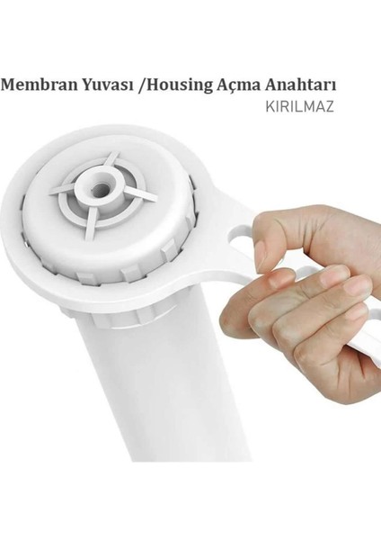 Su Arıtma Cihazı Membran Yuvası Housing Açma Anahtarı Premium fiyatları