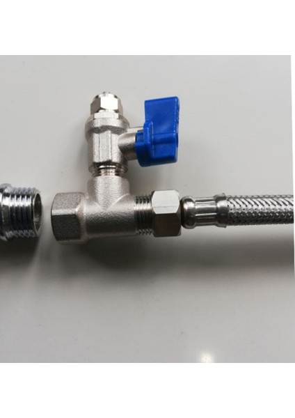 Su Arıtma Hat Alma Aparatı ve Küresel Vanası 3/8 modelleri