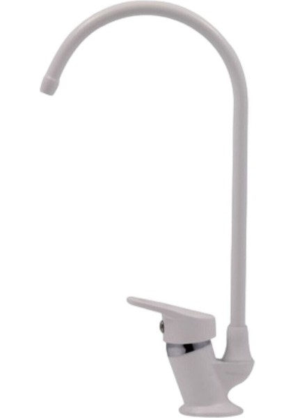 Su Arıtma Musluğu Beyaz Kolay Kurulum Mix Beyaz