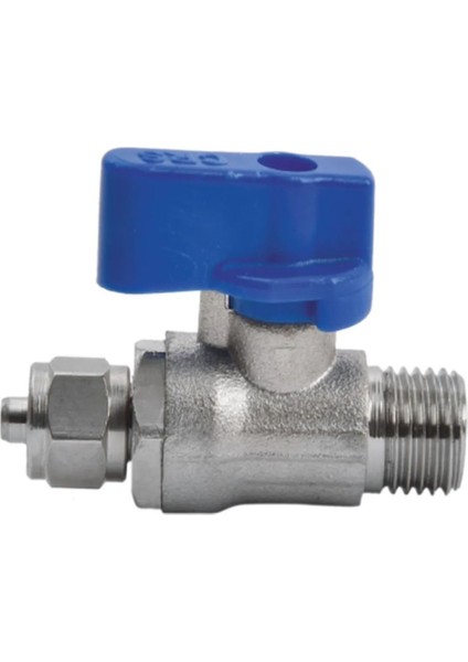 Su Arıtma Cihazı İçin Metal Mini Hat Alma Vanası Küresel Vana