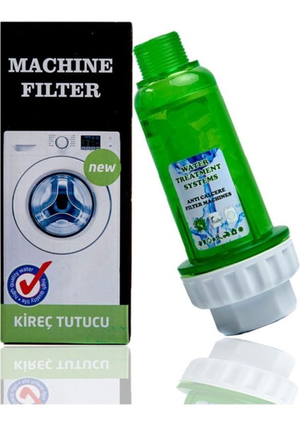 Çamaşır Mak. ve Bulaşık Mak. Kireç Önleyici Filtre 3/4''