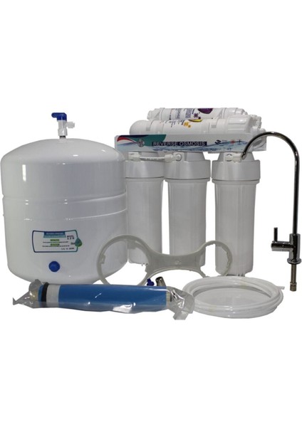 Usa Membranlı 12 Lt Depolu Su Arıtma Cihazı
