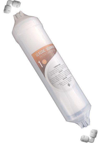 Kapalı Kasa Su Arıtma Cihazı 3lü Su Arıtma Filtre Seti(Gri) fiyatları