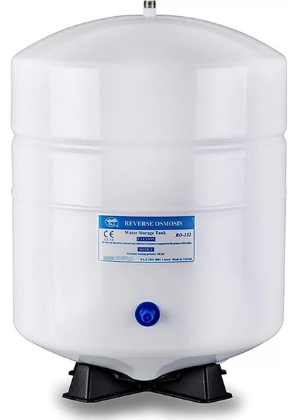 Pae RO-132 12 Litre Su Arıtma Cihazı 3.2 Galon Metal Tank (12 L) Nsf Sertifikalı