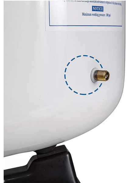 Pae RO-132 12 Litre Su Arıtma Cihazı 3.2 Galon Metal Tank (12 L) Nsf Sertifikalı fiyatları