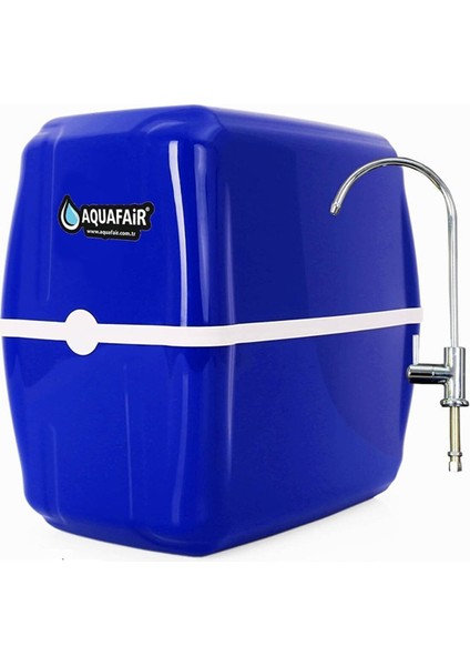 Blue Su Arıtma Cihazı 8 Lt Çelik Tanklı Nsf Sertifikalı