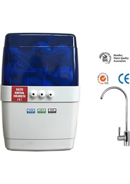 Crystal Blue 9 Aşamalı Su Arıtma Cihazı fiyatları