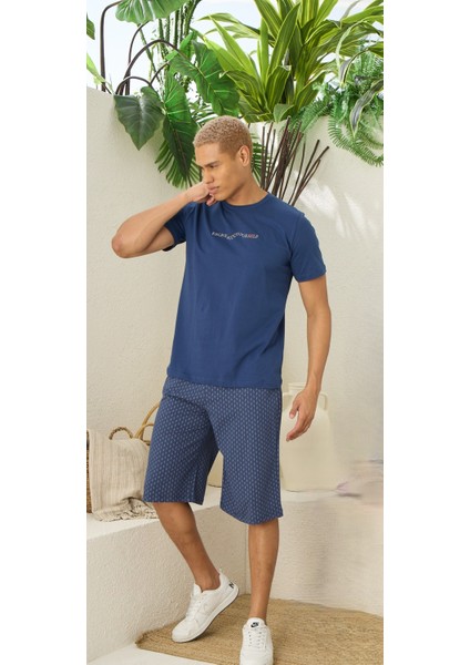 Elitepoint Şortlu Pijama Takımı 1704