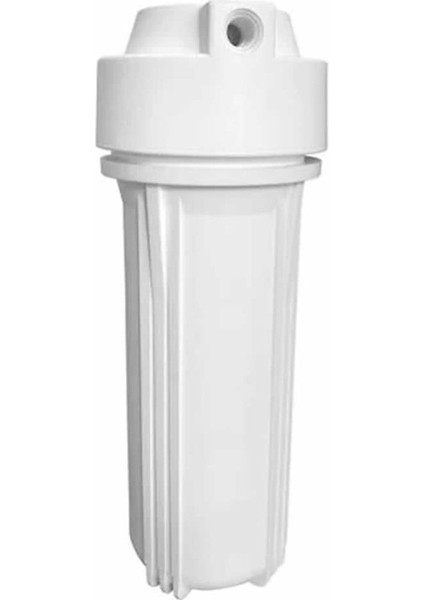 Su Arıtma Cihazı 10" Şeffaf Filtre Kabı Housing Çift O Ring