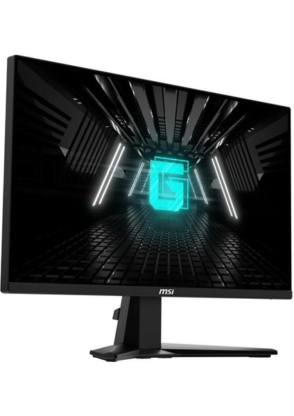Msı 24.5" Flat Rapıd IPS G255F 1ms 180HZ Hdmı-Dp Gamıng Monitör