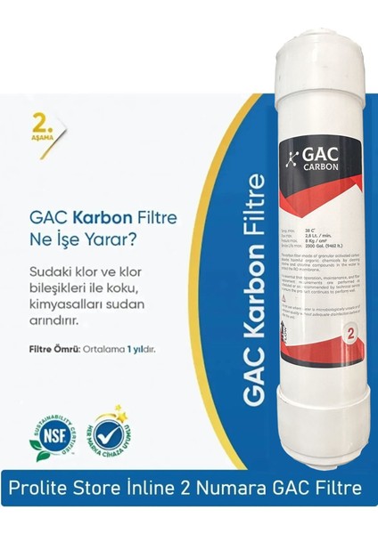 Inline Kapalı Kasa Su Arıtma Cihazlarına Uyumlu 6'lı 10 Aşama Filtre fırsatları
