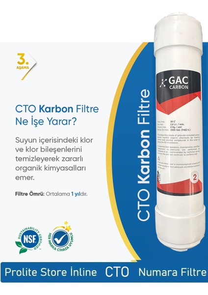 Inline Kapalı Kasa Su Arıtma Cihazlarına Uyumlu 6'lı 10 Aşama Filtre indirimleri