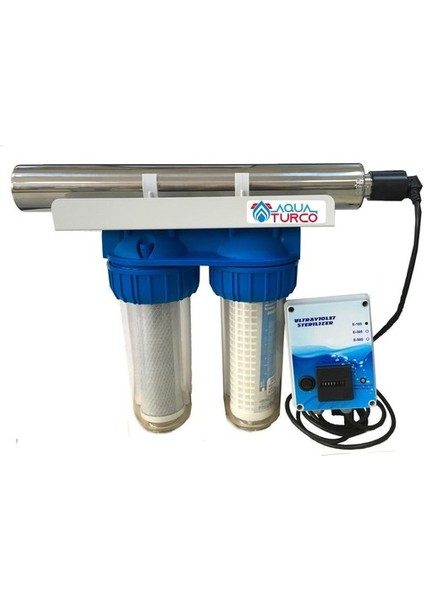 Ultra Ev Ana Giriş Su Arıtma Sistemi