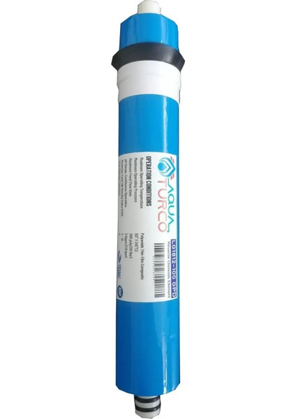 Reverse Osmosis Açık Su Arıtma Cihazı 5'li Filtre Seti 80 Gpd Membranlı fırsatları