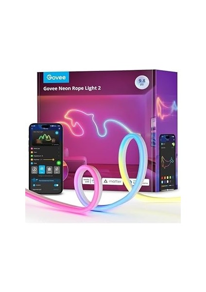 Govee Neon LED Şerit 2.nesil (3m)
