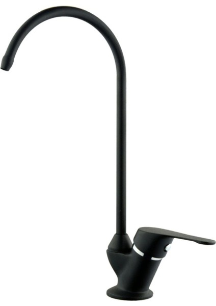 Mix Su Arıtma Cihazı Musluğu Kuğu Model Siyah