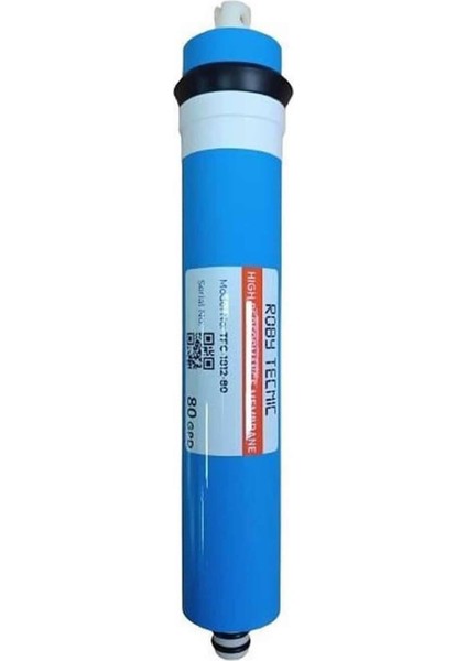 Nsf Onaylı Su Arıtma Filtresi 6'lı Roby Membranlı 80 Gpd fırsatları