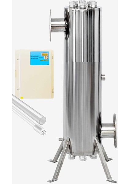 Es - 160 SS304 Gövdeli Uv Cihazları (Pro Panolu)