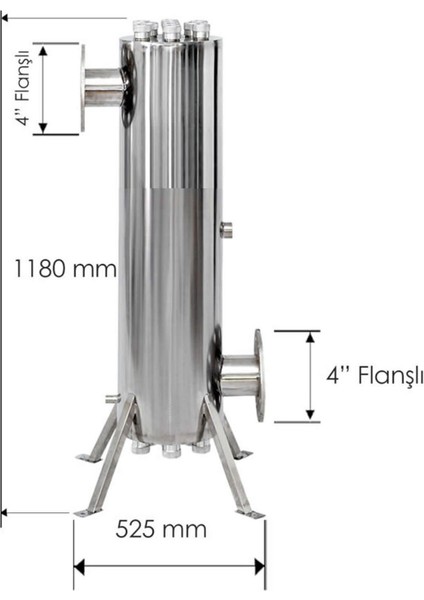 Es - 160 SS304 Gövdeli Uv Cihazları (Pro Panolu) fiyatları