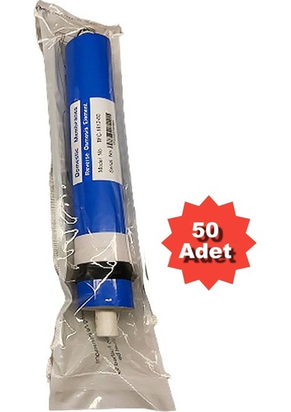 Su Arıtma Cihazı Membranı 50 Adet Toptan Su Arıtma Membrane