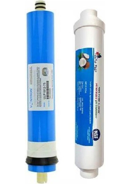Su Arıtma Cihazı İçin Vontron Membrane ve Nsf Post Karbon